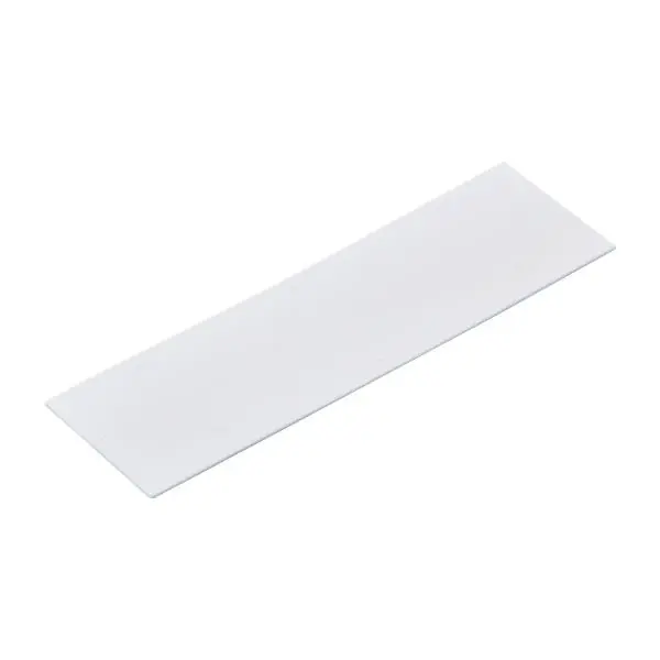 Nejprodávanější ROTO zasklívací podložka 100x20x1, plastová bílá