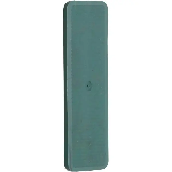 GV podložka pod sklo 100x40x5mm, zelená Značkový
