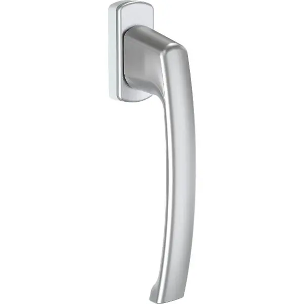 MACO SKB-S/SE/PAS klika se čtyřhranem 7x32 mm, hliník stříbrný elox (55720) Jen Po Omezenou Doba