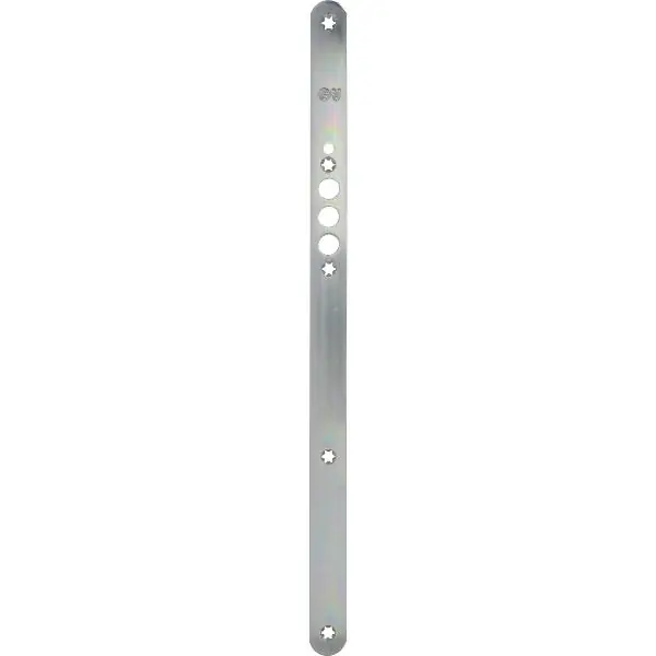 Štulp pro křídlový a rám.díl SECUREconnect,oblý 350x20mm,stříbrný,varianta 16 Nejlepší Cena