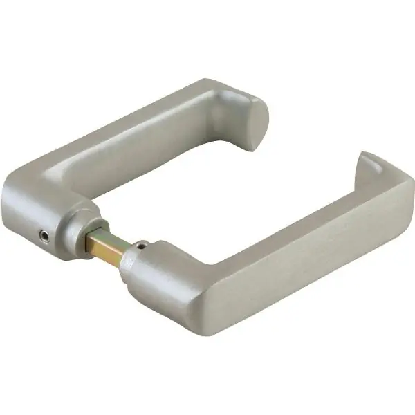 Cenový Hit DORMA-Glas klikový pár 10.314, 8 mm, nerez efekt
