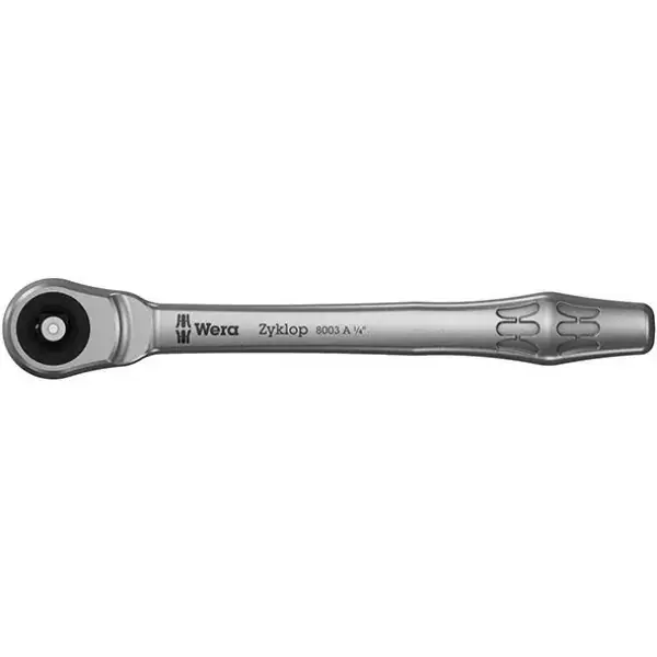 Průchozí ráčna ZYKLOP metal push 1/4" Wera 05004003001 Akční Cena