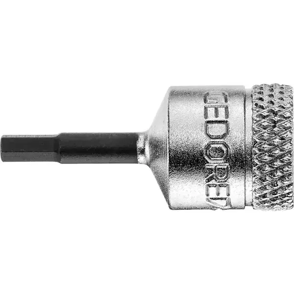 Zlevněný Adaptér-bit 1/4" vnitřní 6-hran 5x28mm GEDORE