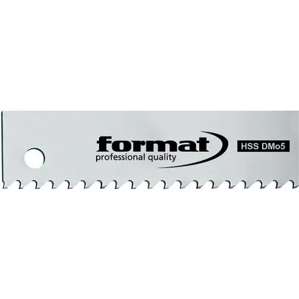 List do strojní pily HSS Z4 Z4 pro palec/k 575x50x2,50mm FORMAT Levný
