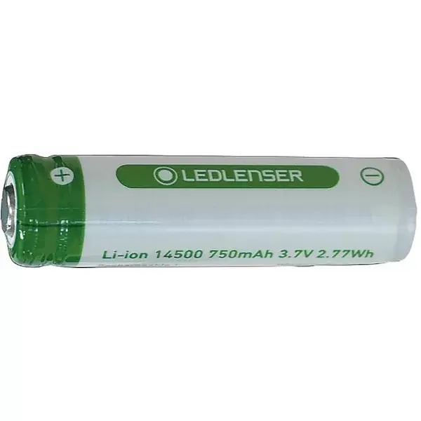 Expresní Doručení Náhradní akumulátor 18650 3,7V 3400mAh Ledlenser