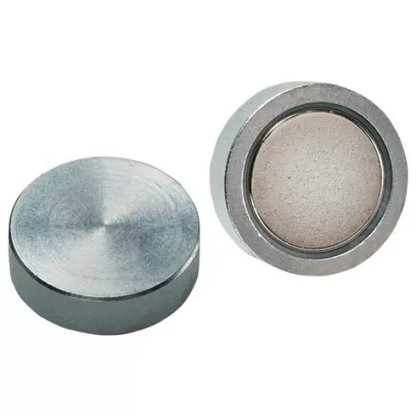 Výprodej Magnetický plochý chapač NdFeB bez závitu 6x4,5mm FORMAT