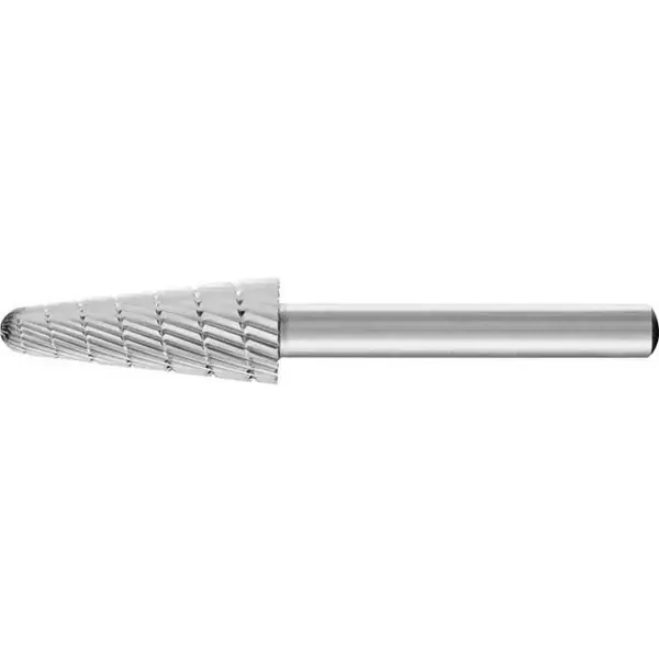 Fréza technická HSS kuželová zaoblená L 1020 3 6mm 10x20mm PFERD Cenově Výhodný