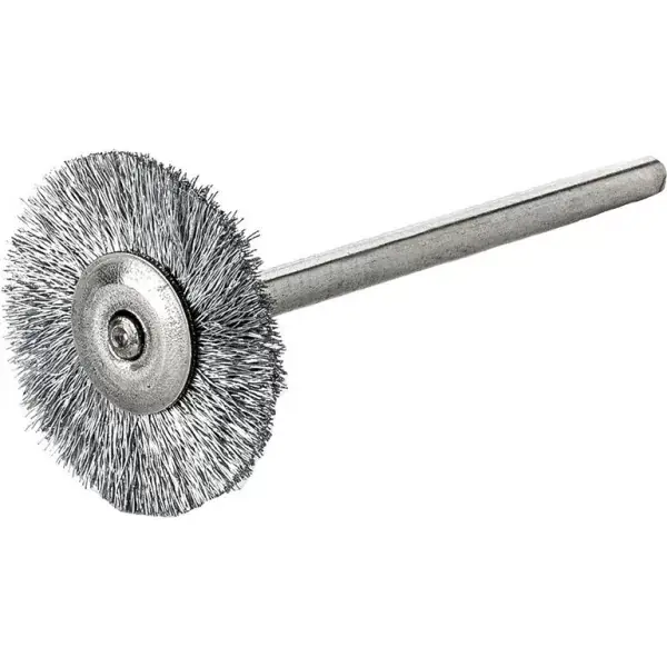 Miniaturní kul.kartáč nerez vlnitý 19x0,1mm Lessmann Super Cena