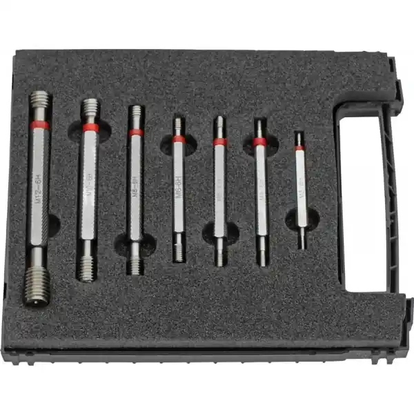 Autentický Sada závitových kalibrů M3-M12 6H FORTIS