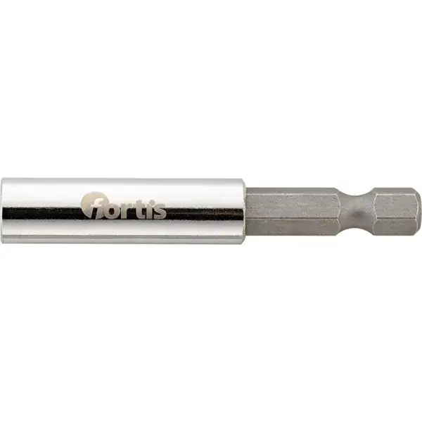 Magnetický drž. bitů 1/4" 60mm FORTIS Cenový Hit