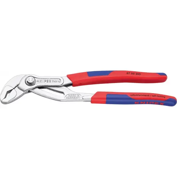 Kleště instalatérské Cobra 87 05 300 Knipex Vrácení Zdarma