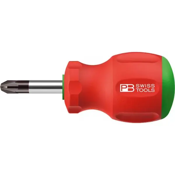 Šroubovák křížový PZ1x 30mm SwissGrip PB Swiss Tools Nejprodávanější