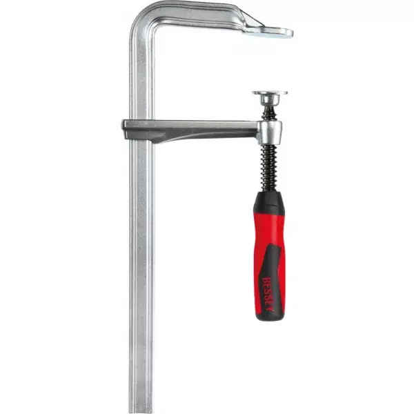 Autentický Šroubovací svěrka ocelová 2-složková rukojeť 500x120mm BESSEY
