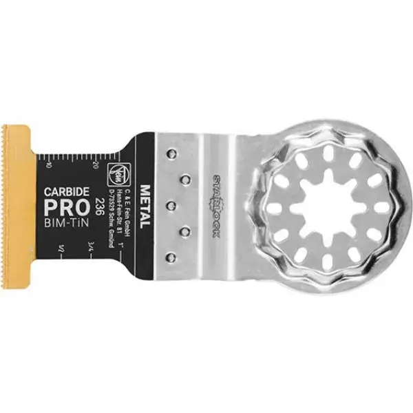 Výhodná Nabídka E-Cut pil.kot. CarbideP SL 32x40mm bal.j.1 FEIN