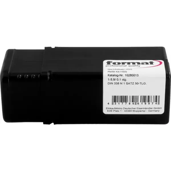 Výhodná Nabídka Sada vrtáků do kovu DIN338 HSS RN 1.0-10,5mm FORMAT
