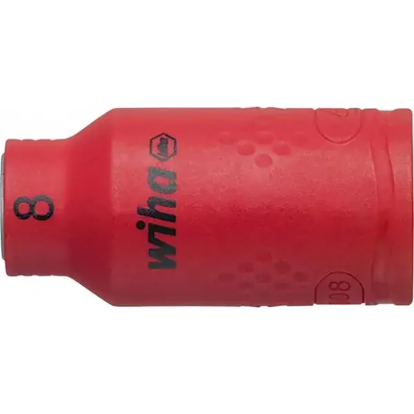 Nástrčkový klíč 6hran 3/8" 19mm VDE Wiha Omezená Nabídka