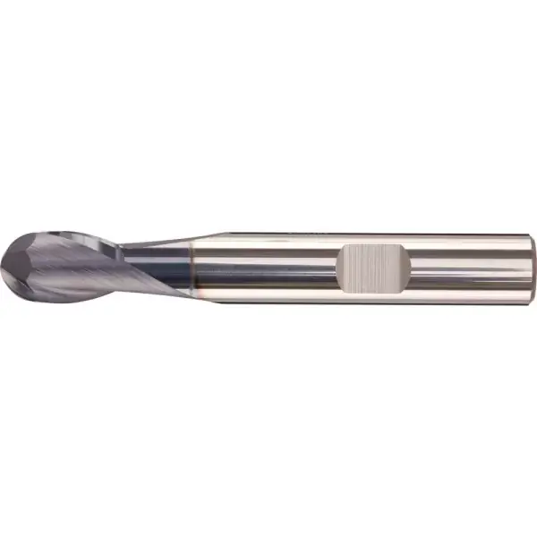 Rádiusová fréza krátká HM AlTiN+ stopka HB 30° 6mm FORTIS Ověřený