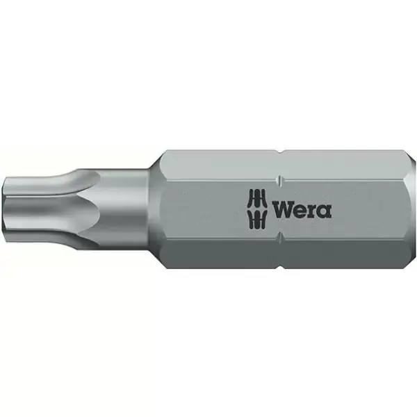 Bit s otvorem 1/4" DIN3126C6,3 T40x25mm Wera 05066530001 Nízká Cena