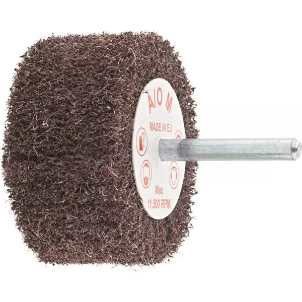 Nejprodávanější Lamel.brus.nástavec rouno Ø stopky 6mm 80x50mm A/0 hrubý FORMAT
