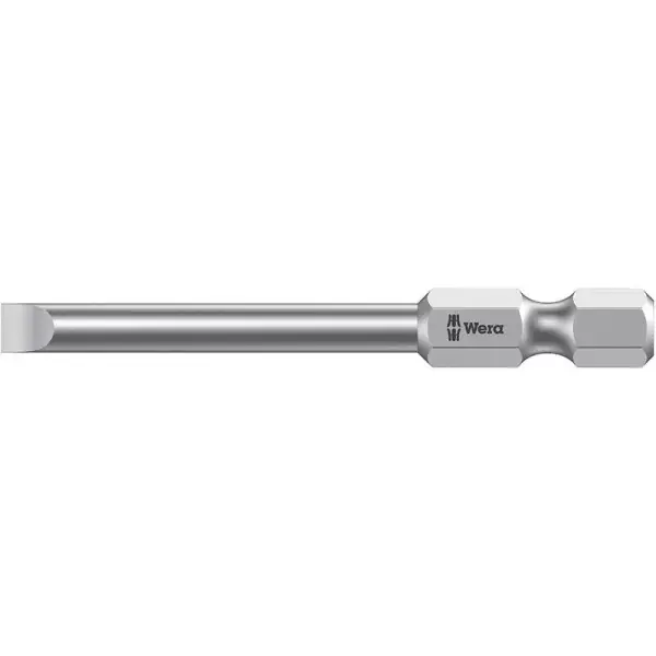 Finální Výprodej Bit šroubovací tvrdý 1/4" DIN3126E6,3 plochý 5,5x1x89mm Wera 05059488001