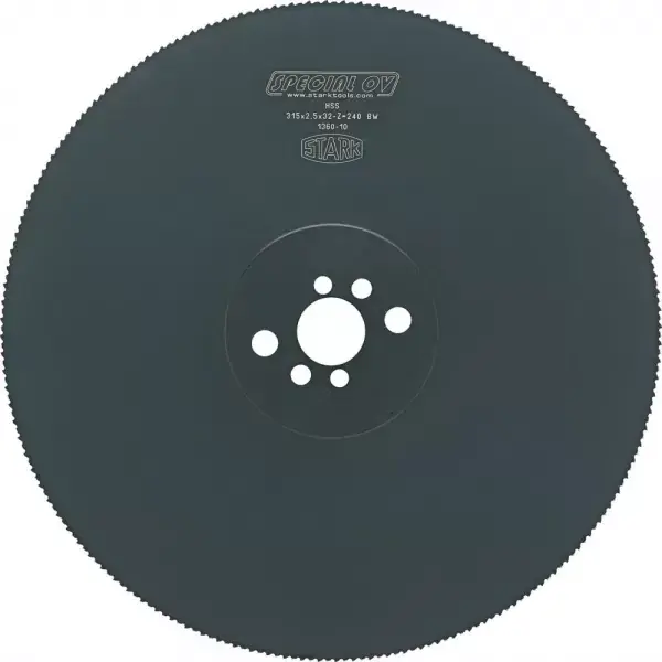Poslední Šance Pilový kotouč na kov HSS Z180 HZ 350x3x40mm STARK