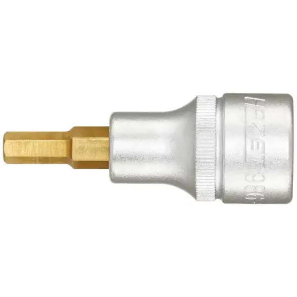 Originální Adaptér-bit 1/2" vnitřní 6-hran 4x52mm HAZET