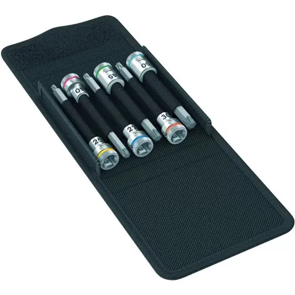Nejlepší Volba Sada hlavic šroubov.3/8" TX-HF25-50x74,5/81mm Wera 05003185001