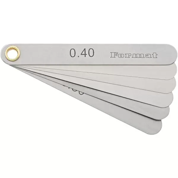 Rychlé Dodání Přesná spárová měrka 20 listů 005-1mm T3 FORMAT