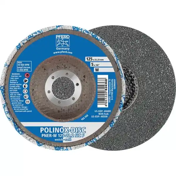 Oblíbený Kotouč brusný POLINOX 125mm středně měkký PFERD