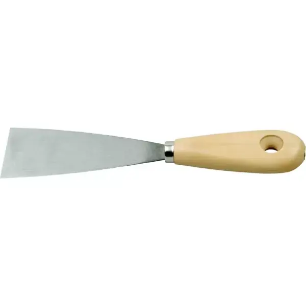 Malířská špachtle dřevěná rukojeť, 100mm HAROMAC Cenová Bomba