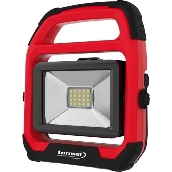 Finální Výprodej Aku. pracovní svítidlo 20 wattů 1600 lumenů FORMAT