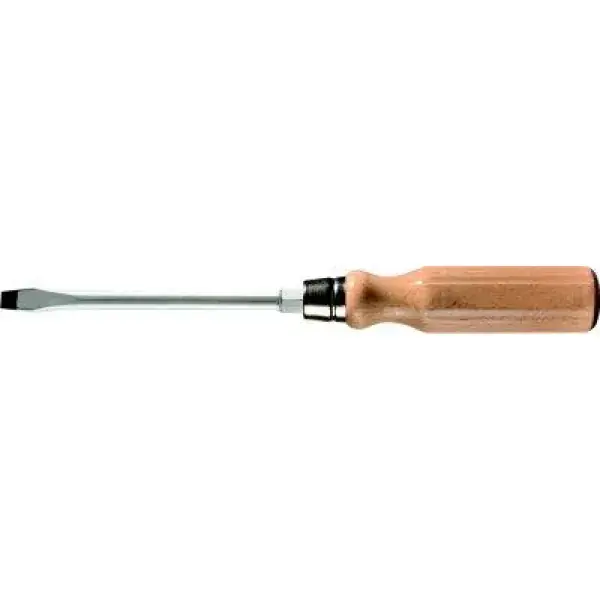 Šroubovák s dřev. rukoj. 7,0x1,2x125mm FORTIS Nejlepší Cena