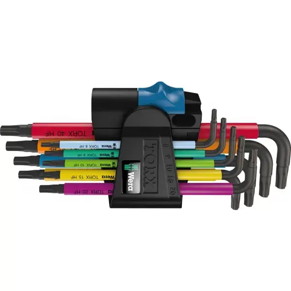 Sada imbus klíčů TORX® 9ks T8-T40 Multicolor HF Wera 05024179001 Doprava Zdarma