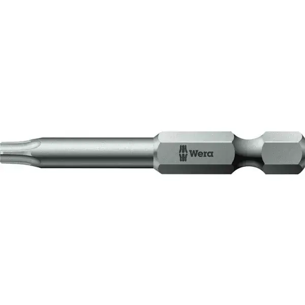 Bit šroubovací tvrdý 1/4" DIN3126E6,3 T25x70mm Wera 05060115001 Nízká Cena