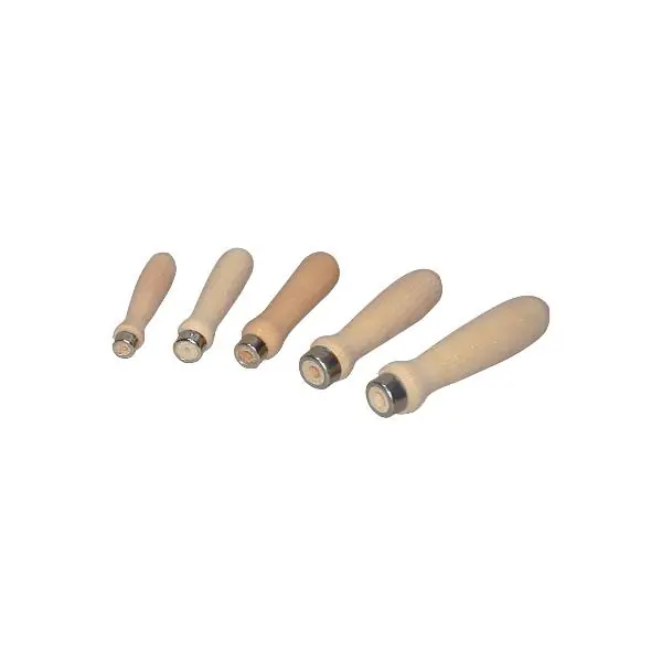 BLU-DAN dřevěná rukojeť pilníku lakovaná, délka 160 mm Originální
