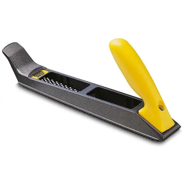 STANLEY Surform kovový hoblík, délka plátu 255 mm Dokud Zásoby Vydrží