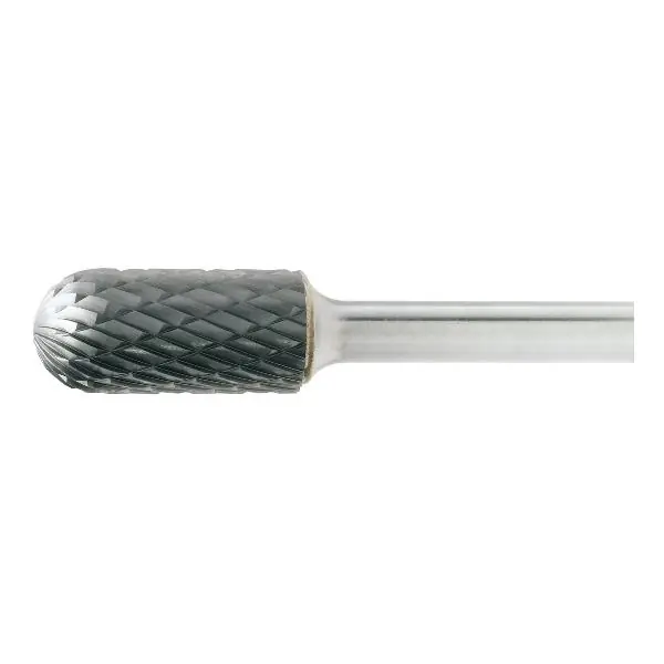 LUKAS HM- fréza, tvar C, hlava ø 12 mm, délka 25 mm, ozubení 4 inox Časově Omezené