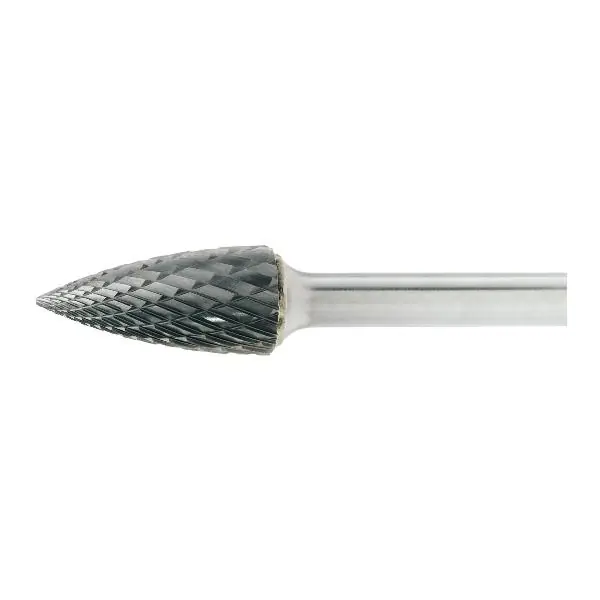 LUKAS HM-tvarová frézka tvar G kužel.hl.ø 10mm, délka 20 mm, ozubení 4 Inox Super Cena