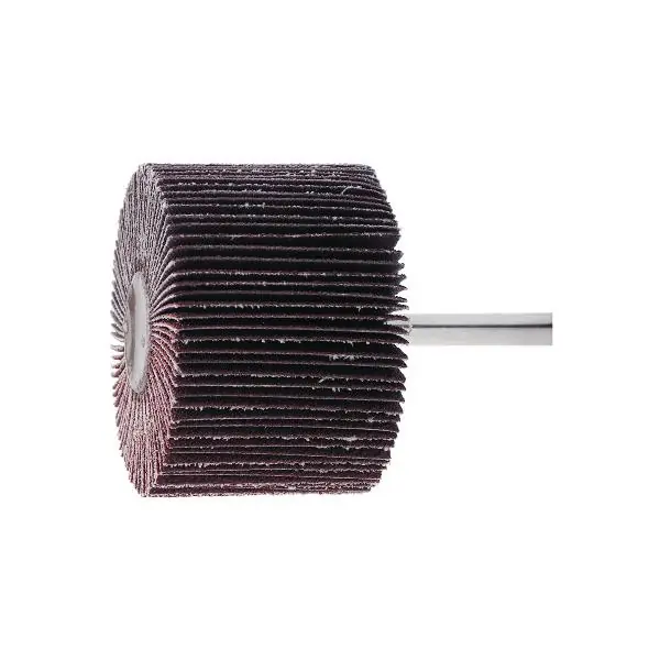 Cenový Hit LUKAS lamelový brusný kotouč 80 x 30 mm korund zrnitost 120 dřík 6 mm