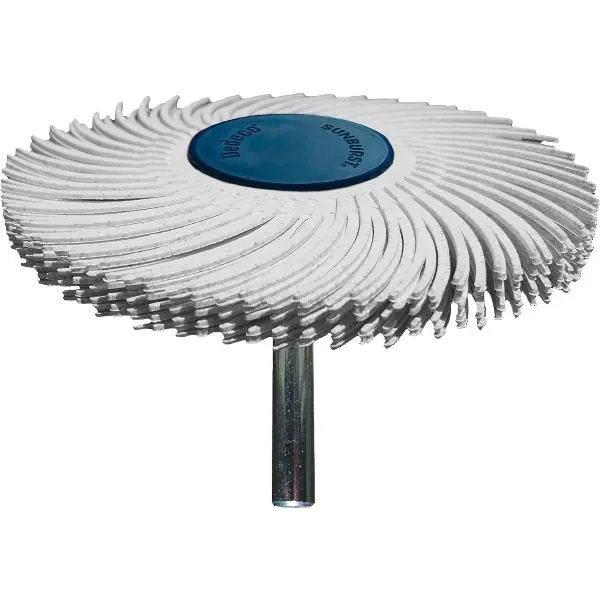 Nová Kolekce TYROLIT Radiální brusný kartáč Sunburst 76 x 6,4- x 40 K120