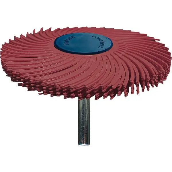 TYROLIT Radiální brusný kartáč Sunburst 76 x 6,4- x 40 K220 Akce