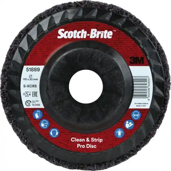 Přímo Od Výrobce 3M hrubý čisticí kotouč XT-RD Pro 115 x 22 mm