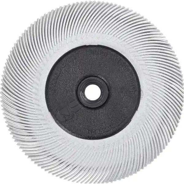 Akce 3M radiální kartáč BB-ZB typ C ø 150 x 12 zrnitost 120 bílý