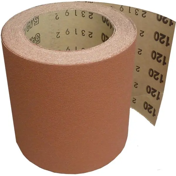 Výhodná Nabídka STARCKE brusný papír, šířka 115 mm, zrnitost 180 1role=10m