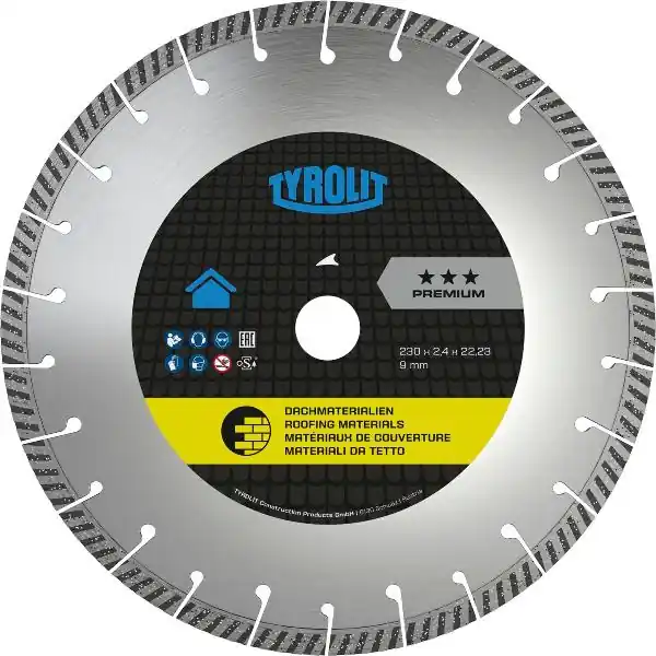 TYROLIT Premium***koutouč na střešní krytinu 230x2,4x22,2 mm Form C6R Poslední Šance