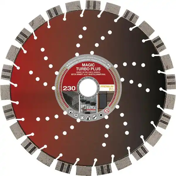 DIEWE diamantový řezný kotouč Magic 230 x 22,23/12 mm Nakupujte Hned