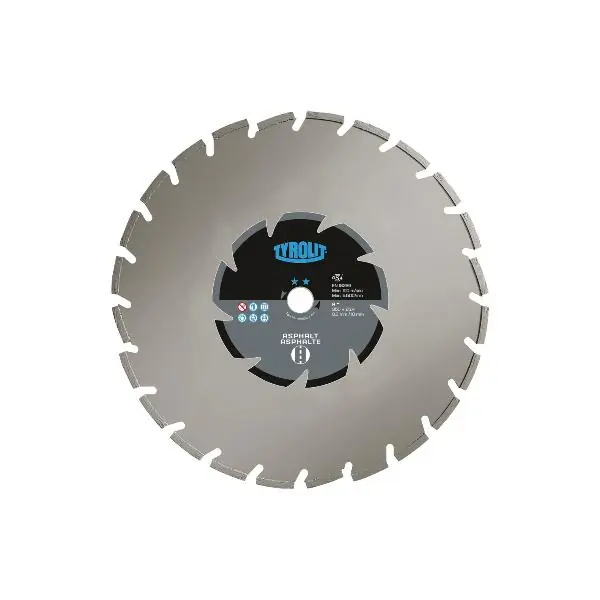 TYROLIT diamantový řezný kotouč na mokro Premium*** FASA 450 x 3,6/9 mm Výhodná Nabídka