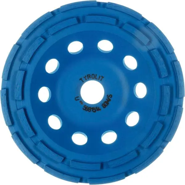 TYROLIT Diam. brus. talíř pro brouš. na sucho Standard DGU** 180 x 32 x 22,23 mm Odeslání Ihned