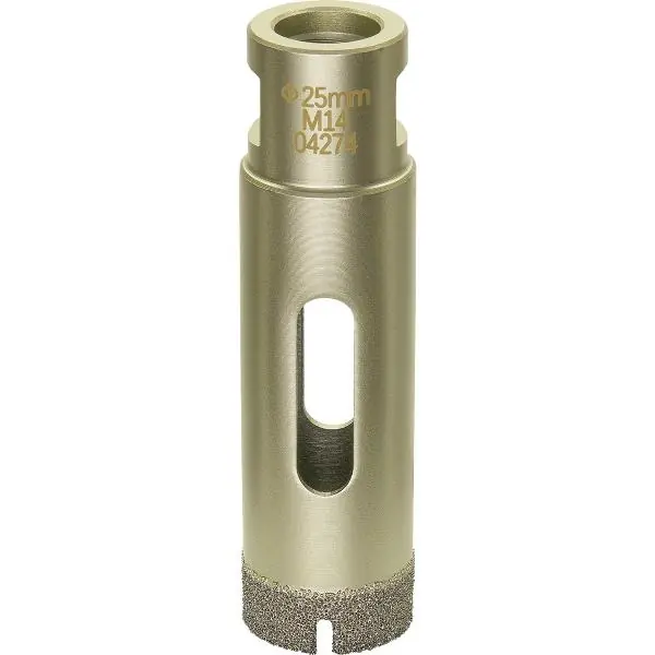Must-Have DIEWE diamantový suchý vrták do dlaždic Premium 7 M14 ø 25 mm