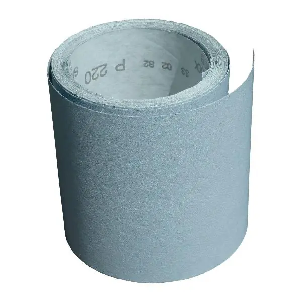 STARCKE role brusného papíru-finish, šířka 115 mm, zrnitost 280 1role=10m Oblíbený